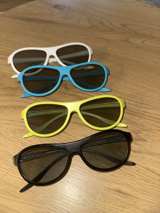 Okulary 3D cinema LG