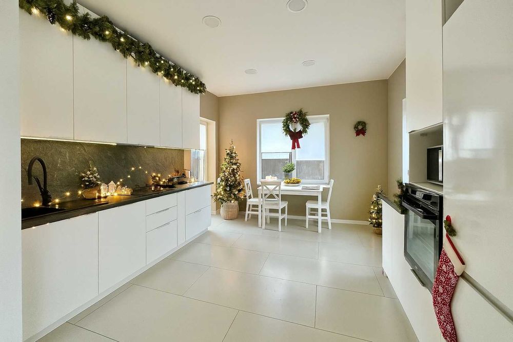 Одноповерховий будинок з ремонтом