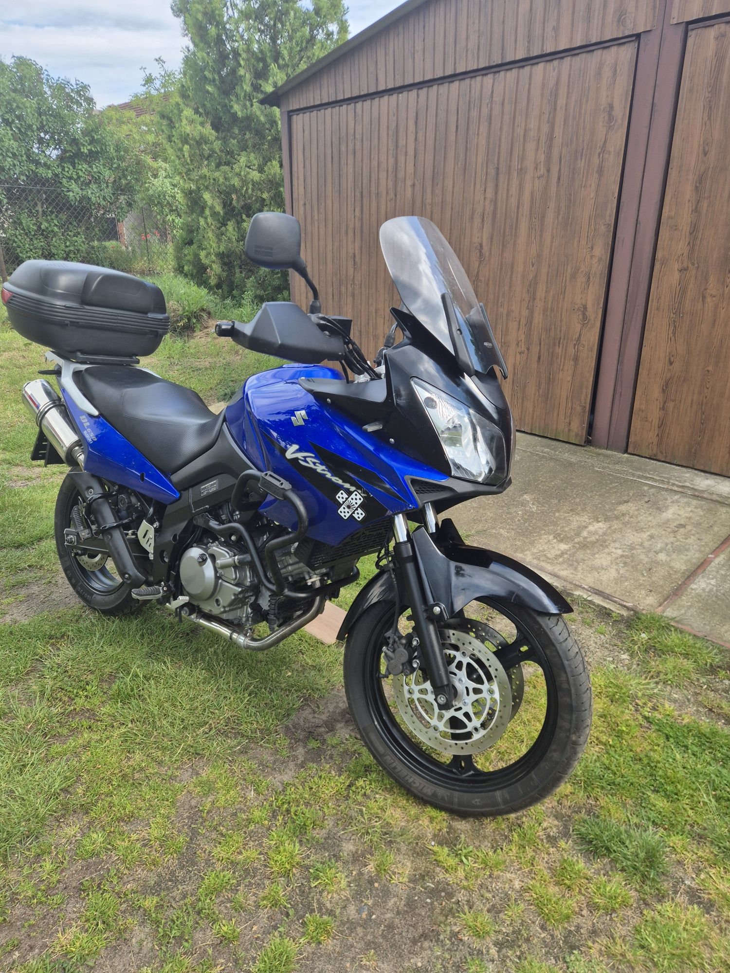 Suzuki DL 650 V-Storm TYLKO 32 000km