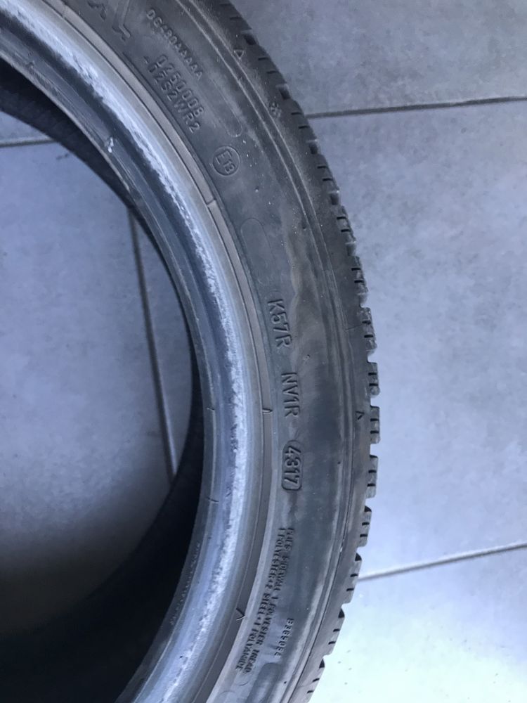 Dunlop Winter Sport 5,  225/45 r17, Німеччина 17 рік, 6-6.5 мм.