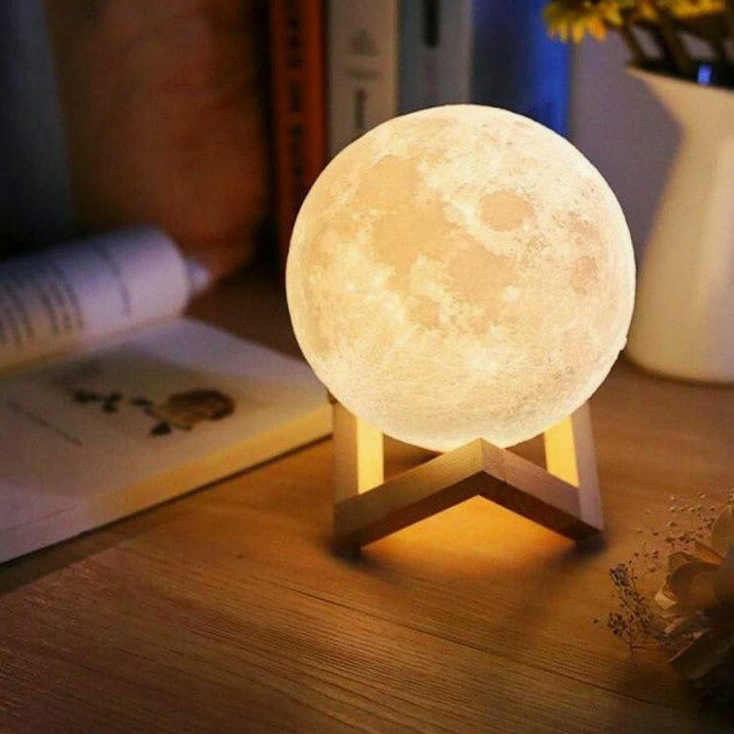 Ночник луна Moon lamp 13 см/светильник