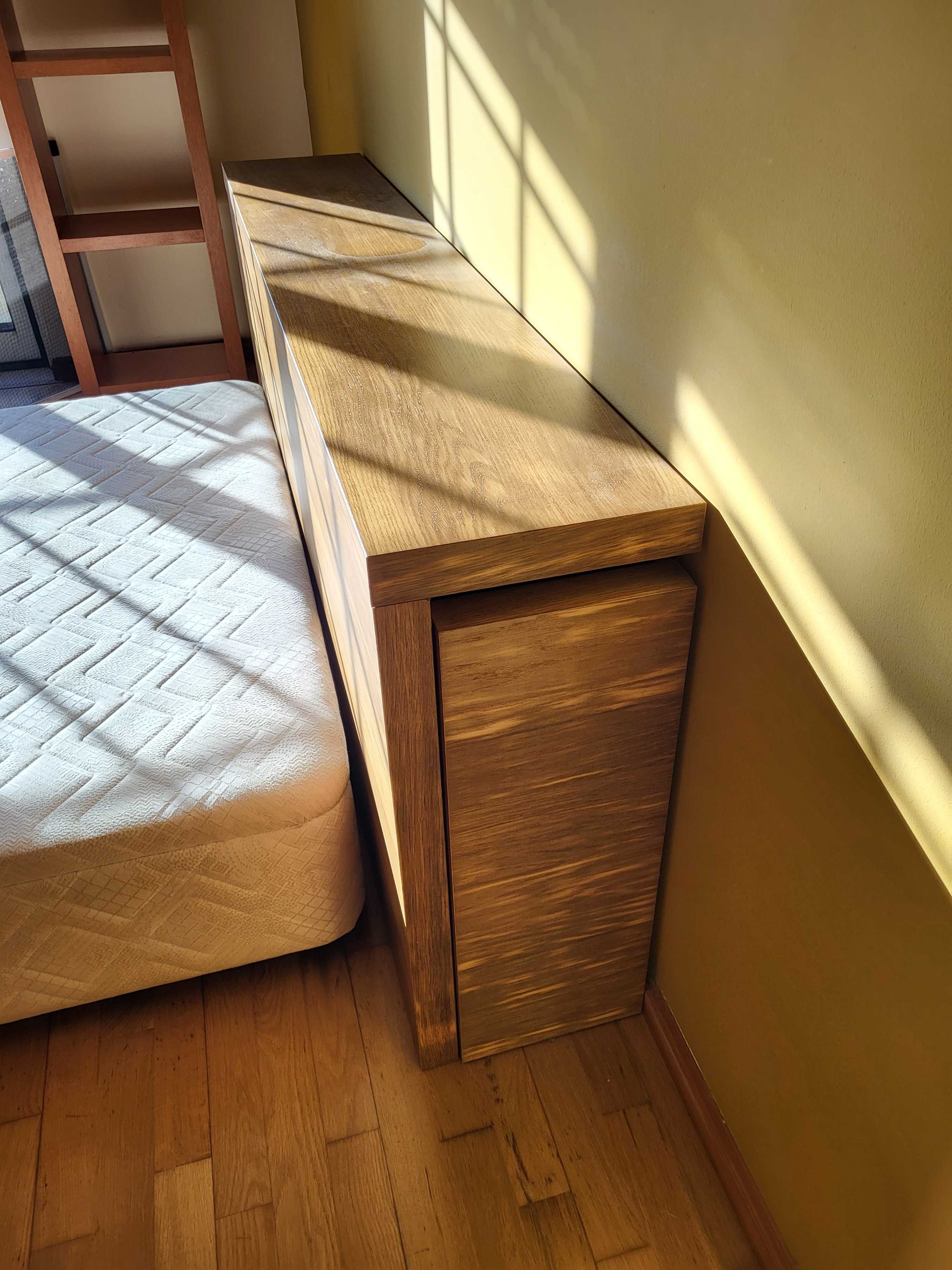 Cama casal 140cm (cabeceira+soumier+colchão)