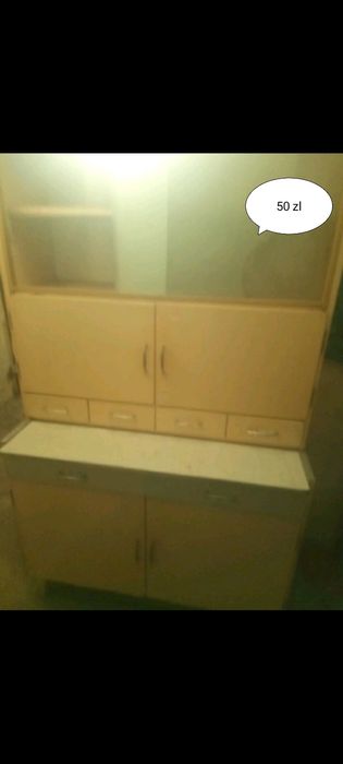 Stara szafa kuchenna