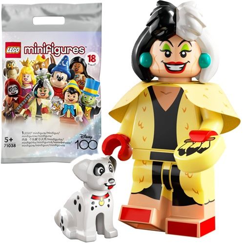 LEGO minifigures seria Disney numer 14