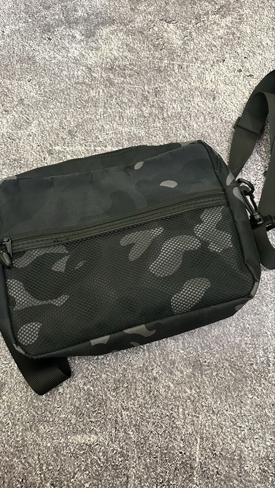 сумка bape бейп a bathing ape drill drip