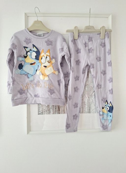 George 116 bluey komplet bluza legginsy 5-6 lat