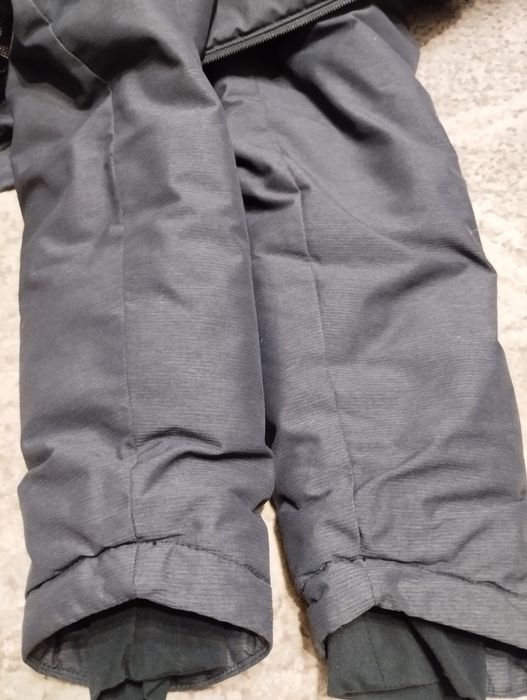 Костюм парка комбінезон Columbia сірий зимовий 7-8 років, 125-135 см