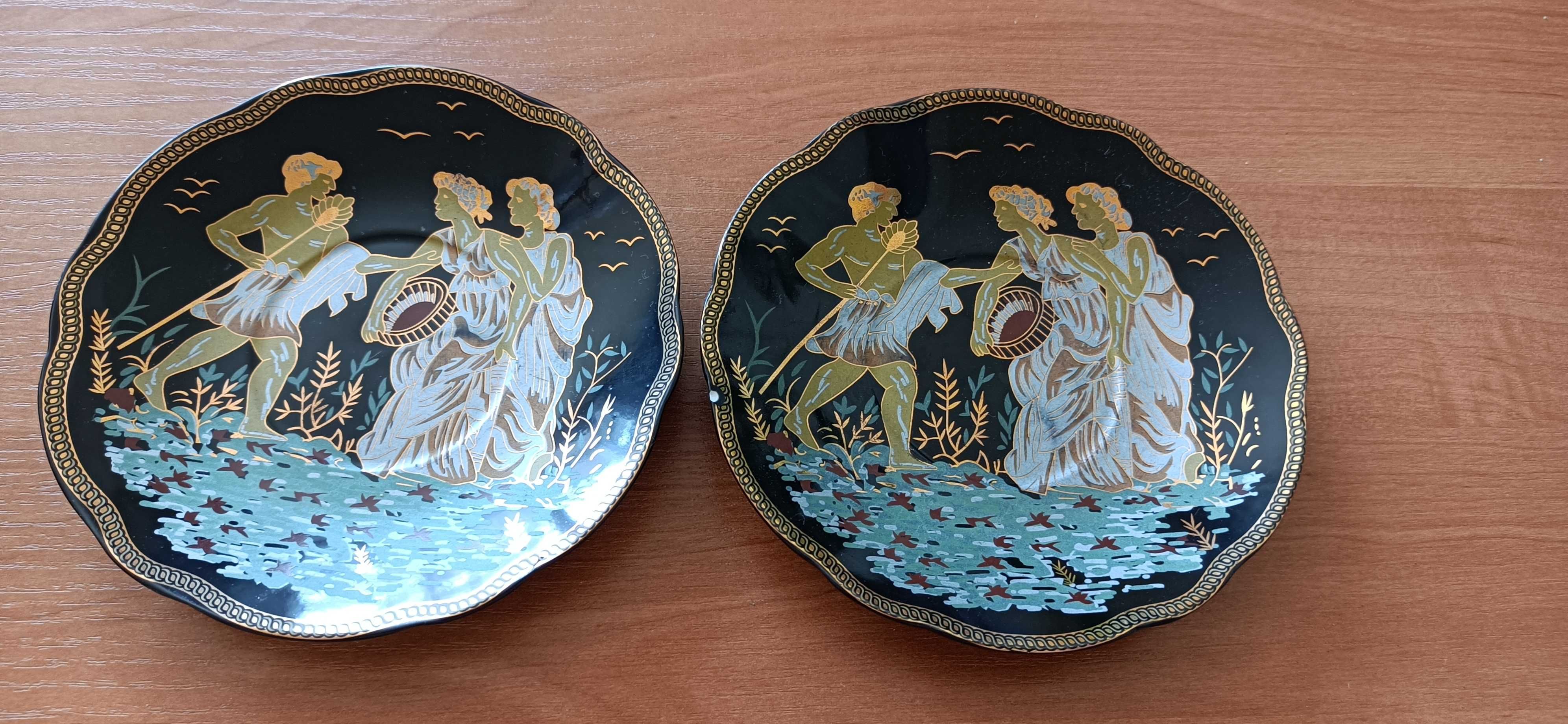 Talerzyki japońskie z porcelany