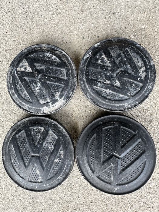 Dekielek dekielki zaślepki kapsel felgi oryginalny VW 4szt