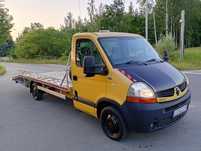 Renault Master 2009 2.5 dCi najazd 5 metrów zamiana