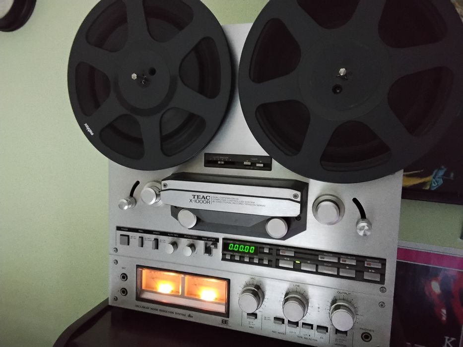 Bobines Revox 27cm/10/.