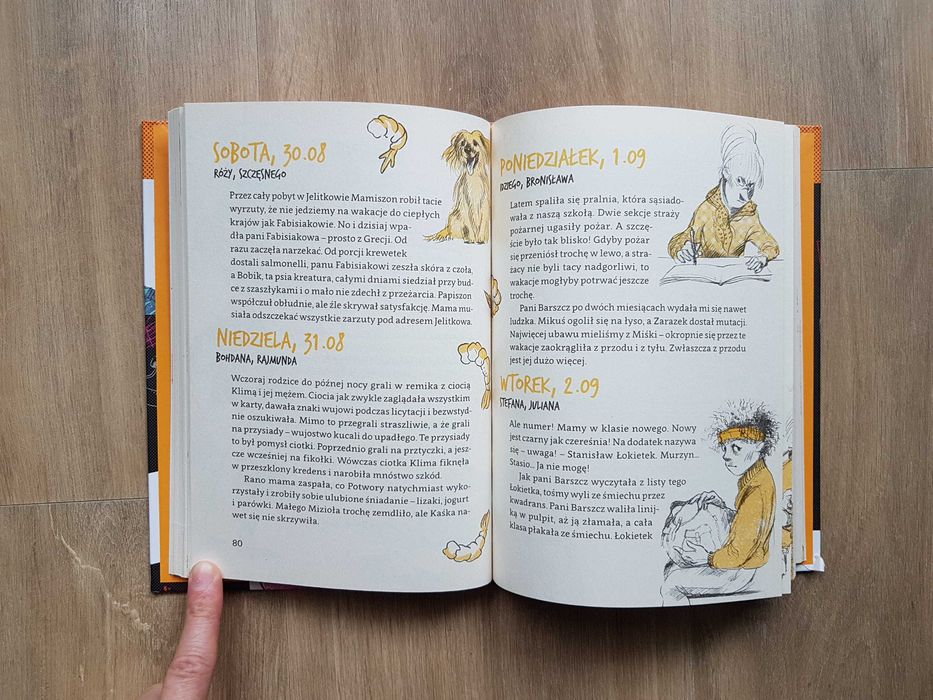 Dynastia Miziołków Joanna Olech NAGRODA im. Kornela Makuszyńskiego