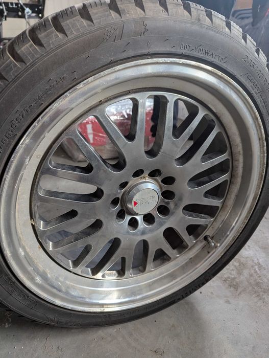 felgi XXR 531 r18 Audi A8/A6/A7, opony zimowe Kumho 245/40 r18