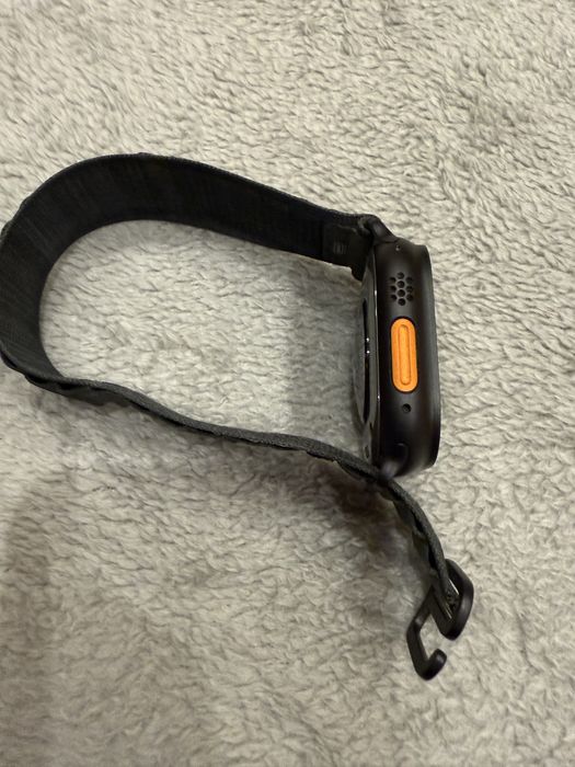 Appla watch Ultra 2 GPS + Cellular, 49mm Black Titani Dark