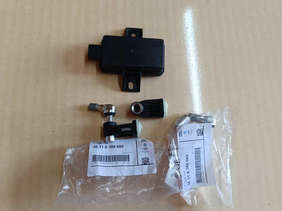 Retrofit Kit Sensores pressão Pneus RDC motas BMW - NOVO