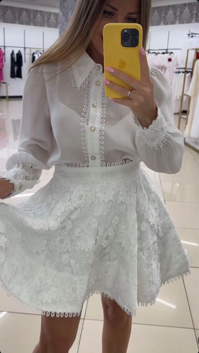 Костюм юбка шорити