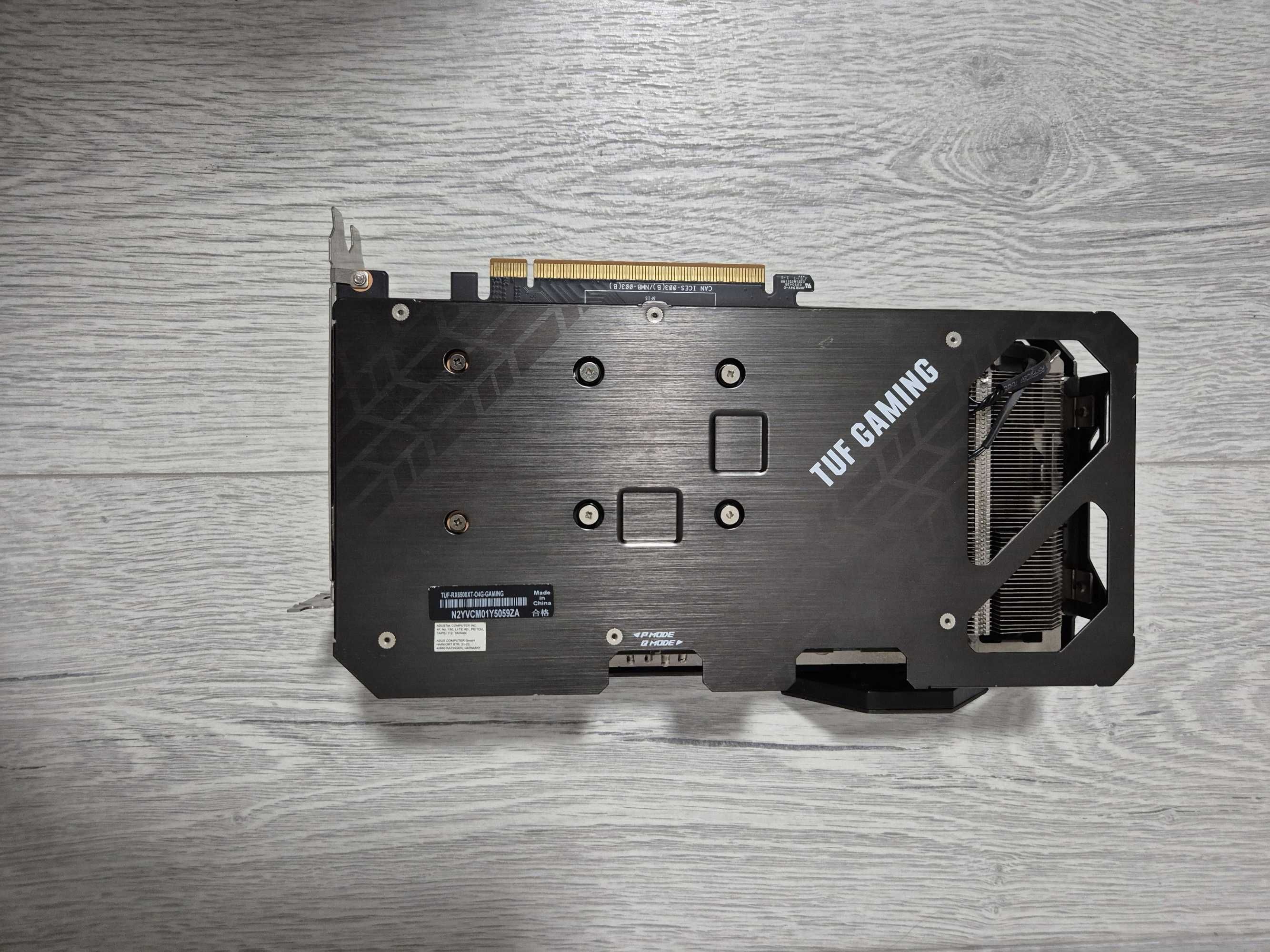 ігрова відеокарта RX6500XT 4GB GDDR6 ASUS TUF Gaming. Trade-IN