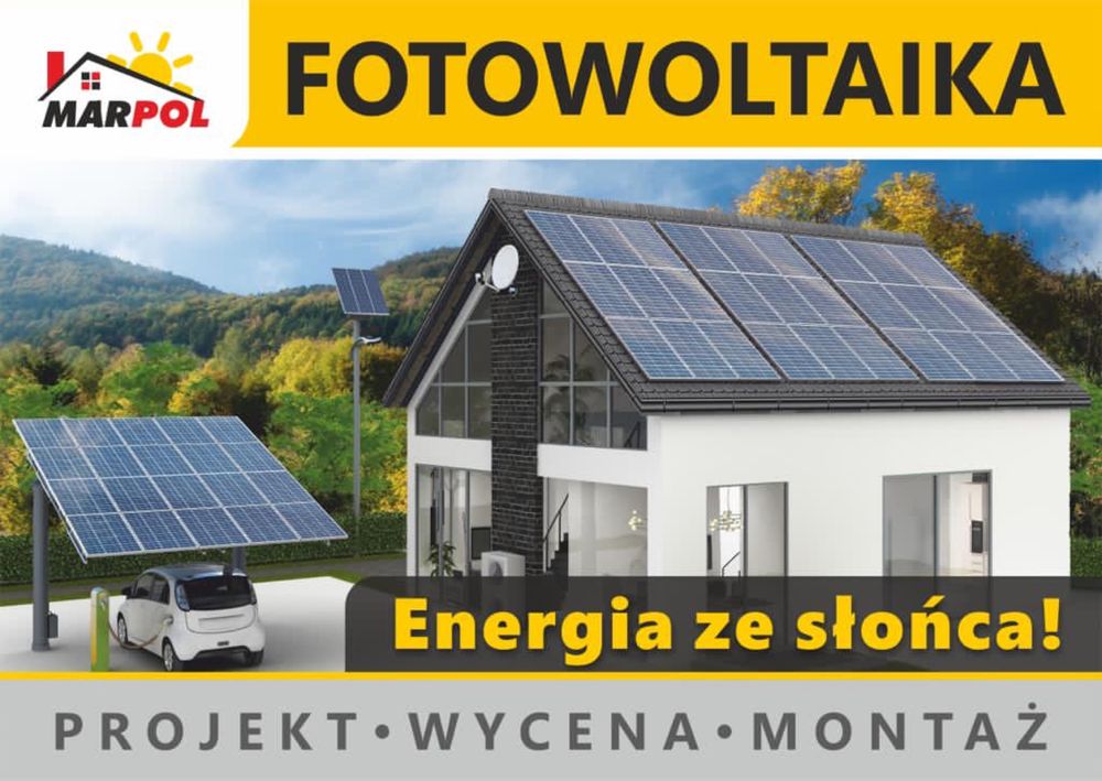 Fotowoltaika zestaw 6 kW z montażem Sofar Solar, JA Solar Longi