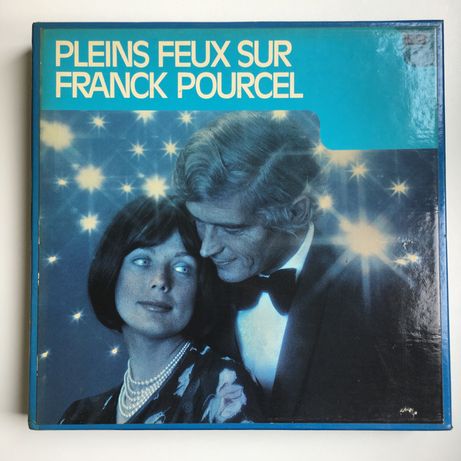 Franck Pourcell - Pleins Feux sur Franck Pourcell - colectânea 10 LPs