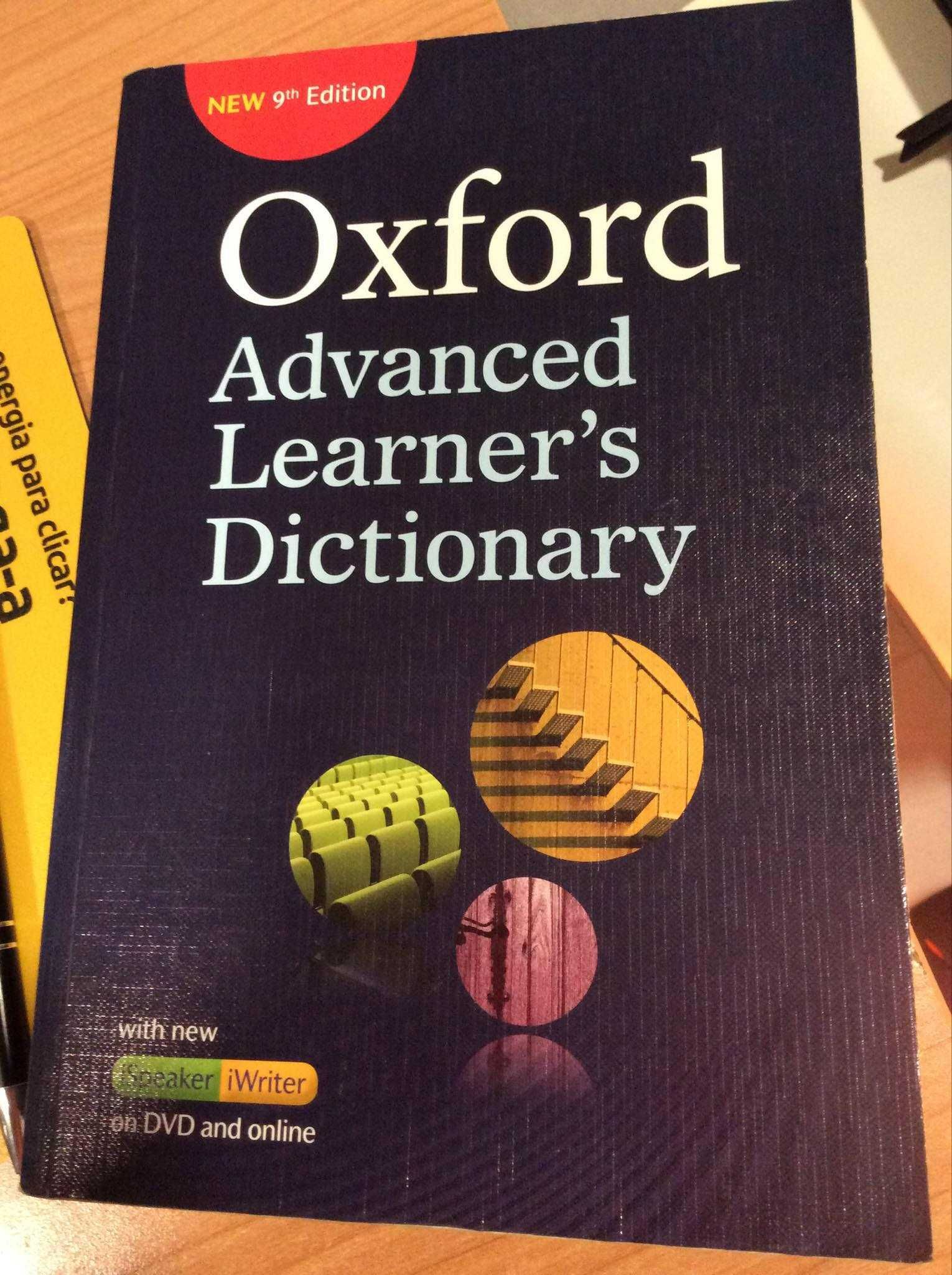 Oxford Advanced learner's Dictionary