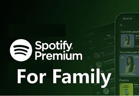Spotify Premium (створюємо family) 60 грн/міс