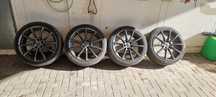 Felgi 5x120  20 cali VW t5