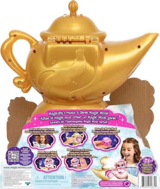 Лампа Джин Рожевий Magic Mixies Magic Genie Lamp Pink with Interactive