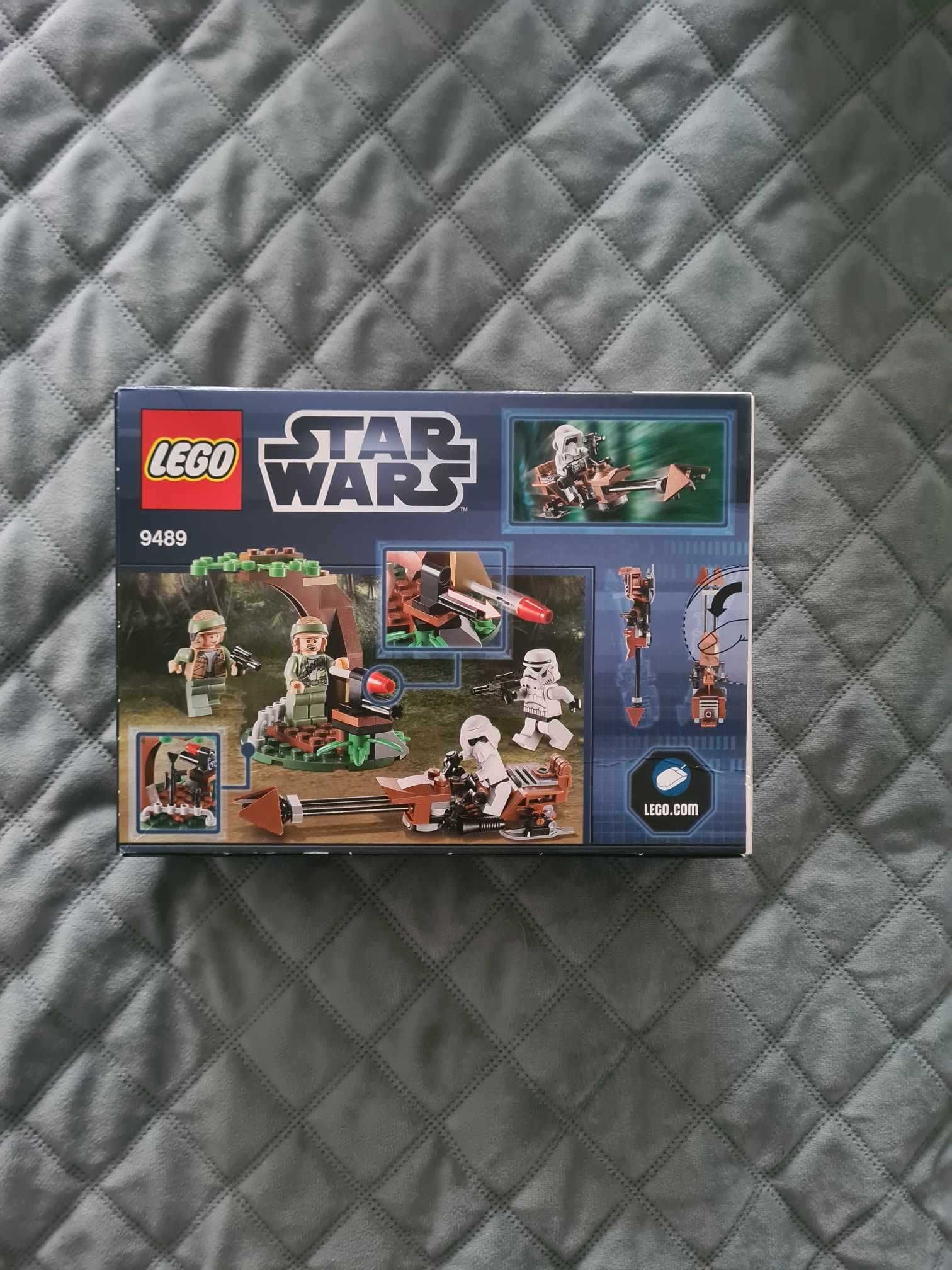 Nowe Lego Star Wars 9489 - 2012 rok