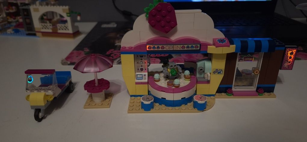 Zestaw lego friends nr. 41366