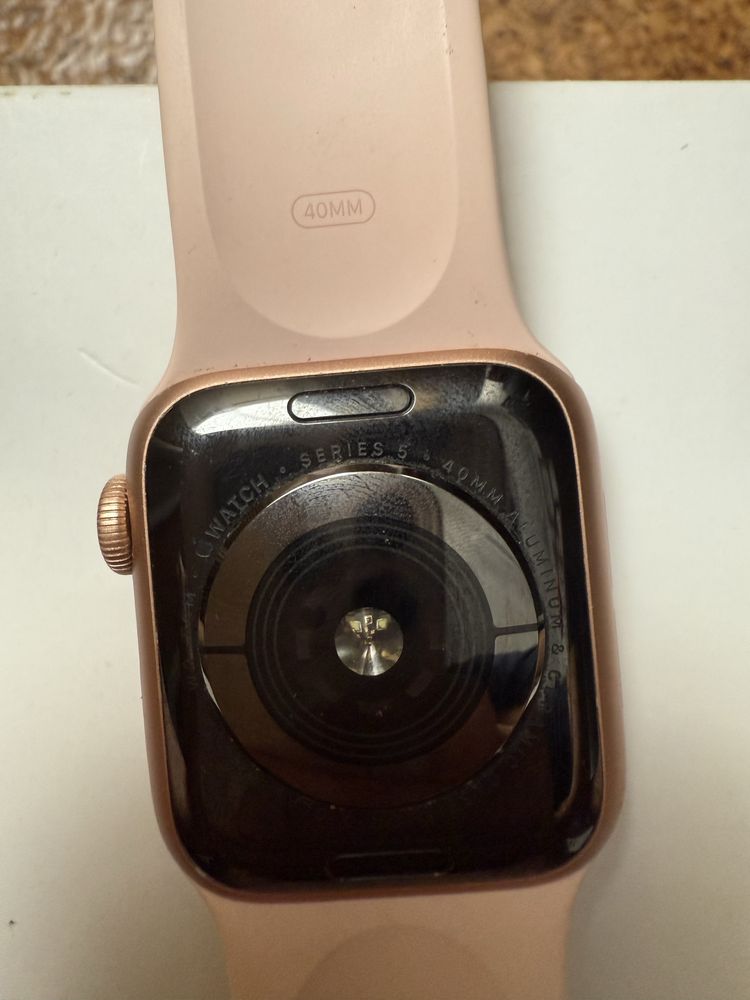 Apple watch serie 5