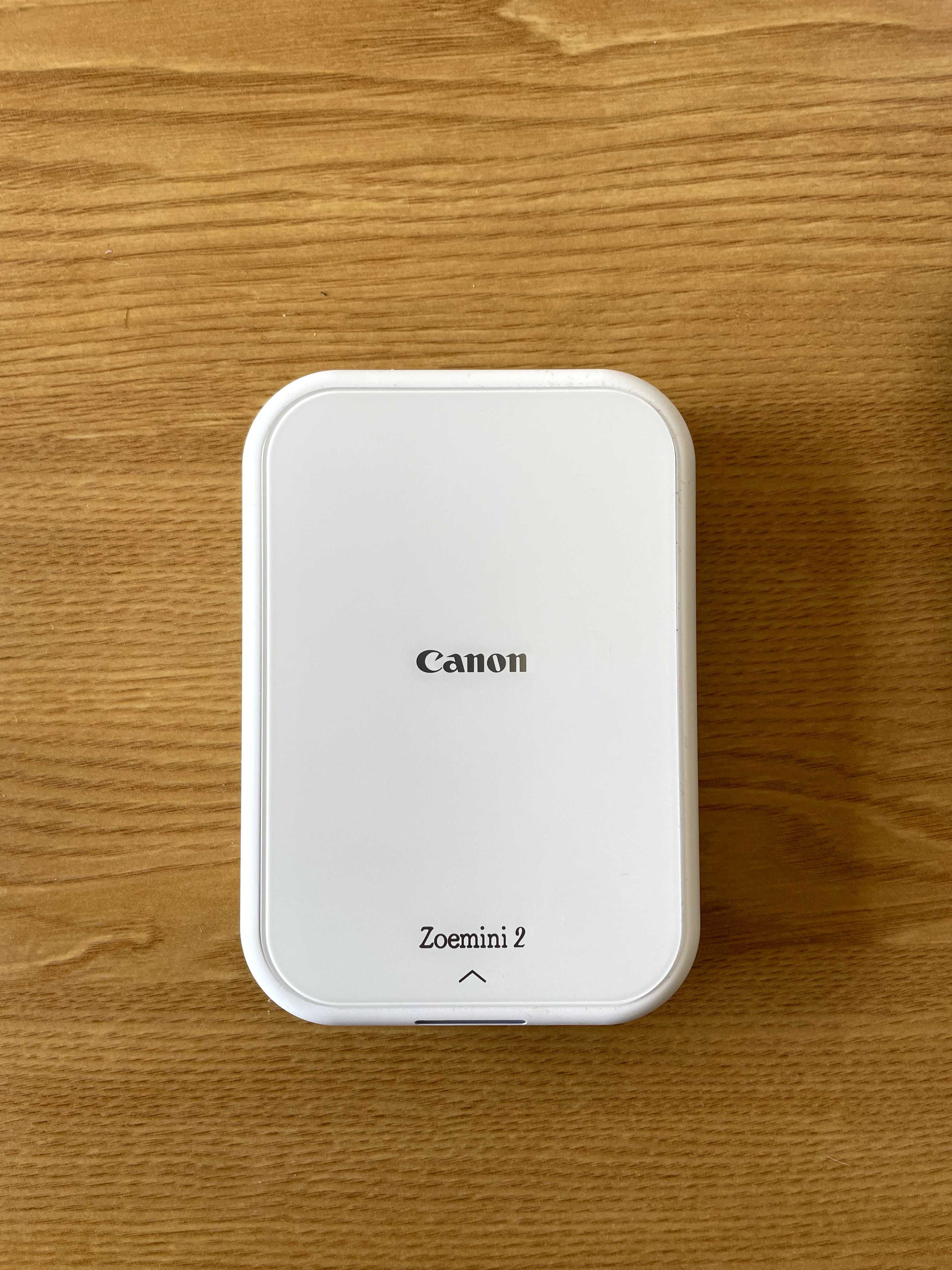 Impressora Canon Zoemini 2 Branca - Imprime a tuas Memórias!