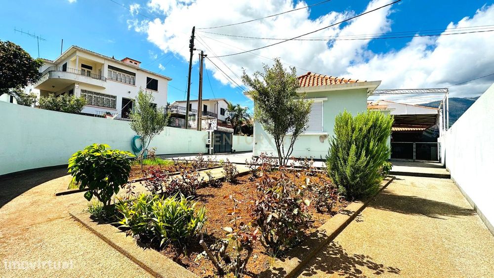 Moradia Tradicional Térrea - Virtudes - Funchal