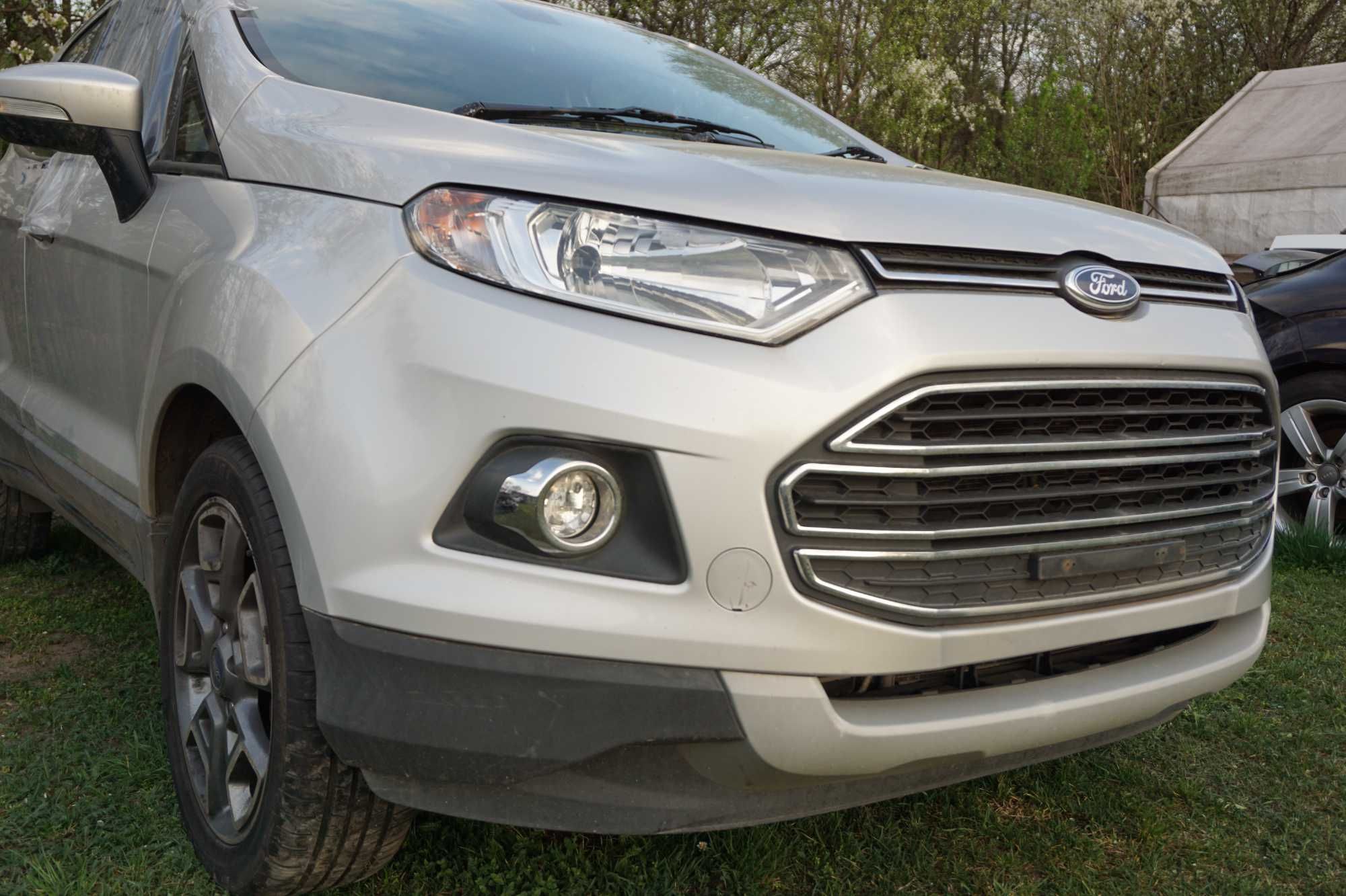 Ford EcoSport mk2 II 2017 EcoBoost kompletny przód maska zderzak JK8 *