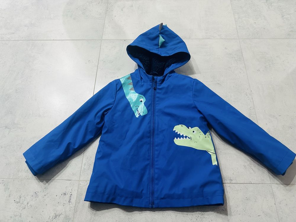 Kurtka ocieplana Dino dinozaury kolce 116