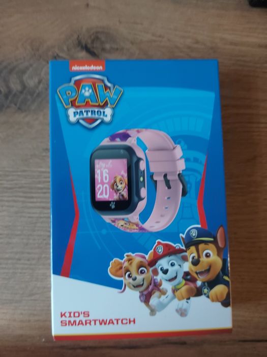 Nowy smartwatch zegarek dziecięcy lokalizacja połączenia Psi Patrol