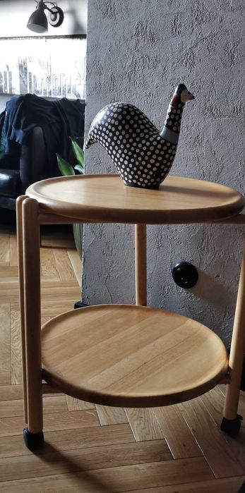 Stolik boczny, wózek barowy proj. Jens Quistgaard, Niemcy lata 60'