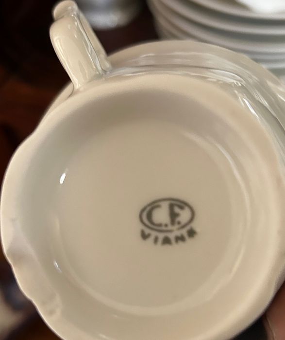 Conjunto de chá loiça Viana