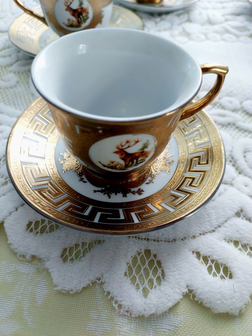 Набор для эспрессо Rosenthal Versace Barocco Mosaic на 6 персон