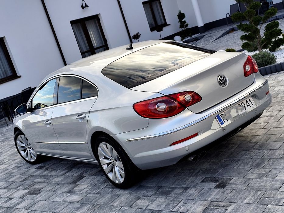 VW Passat CC 2.0 Comonrail Ori Lak bezwypadek 1 wł w PL