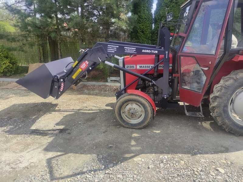 Ładowacz Czołowy Tur C330 C360 T25 Mf255  Dostawa Montaż Raty