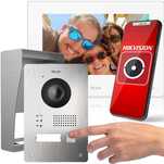 Wideodomofon Hilook HD-VIS-02-W Wifi apka Eltrox Warszawa Targówek