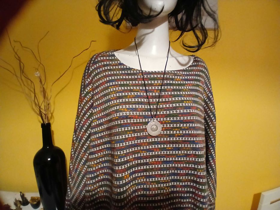 tunika sweterek rozmiar 48\50