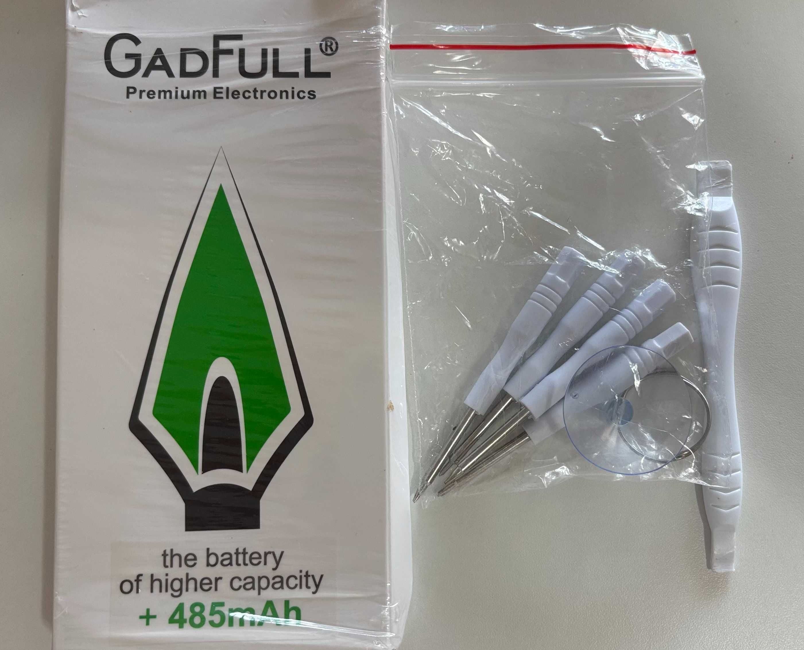 GadFull Bateria de substituição para iPhone 12 kit de reparação manual