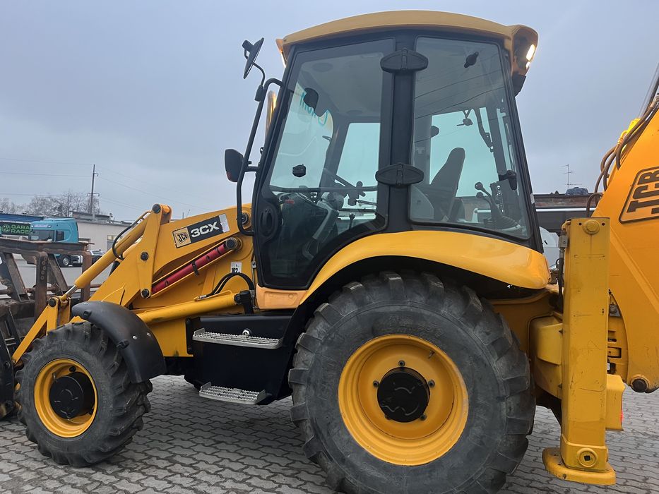 Екскаватор-Навантажувач JCB 3CX 2007