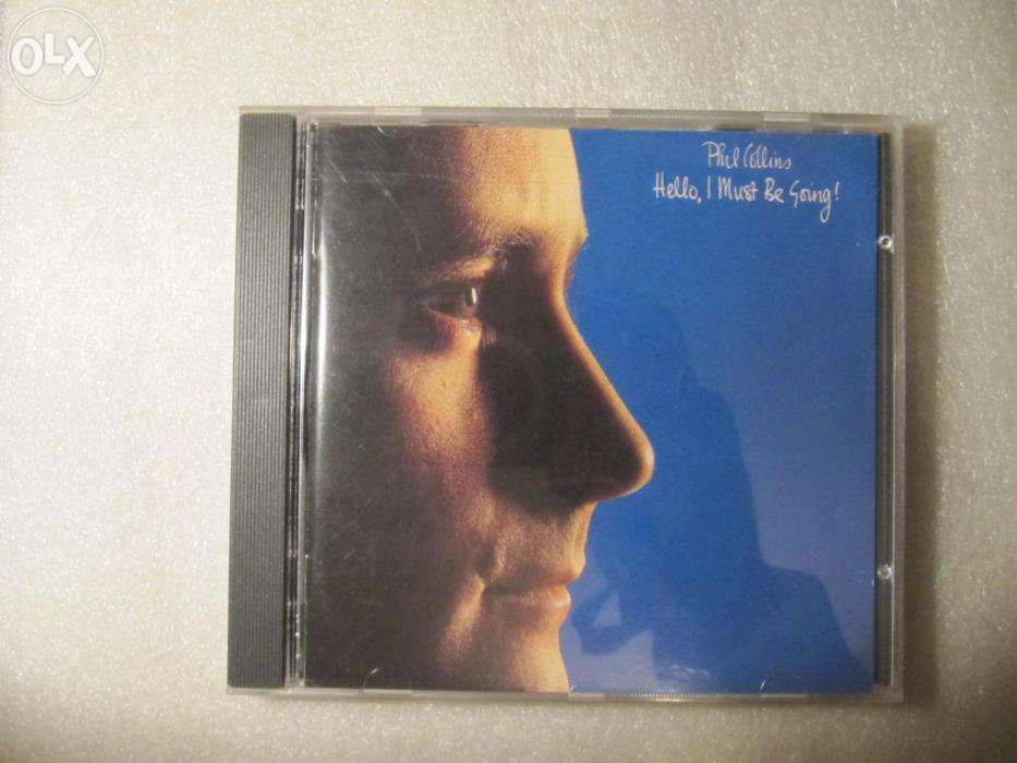 Фирменный CD Phil Collins - Hello, I Must Be Going!