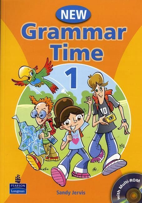 Grammar Time 1 New Sb Plus Multirom Longman