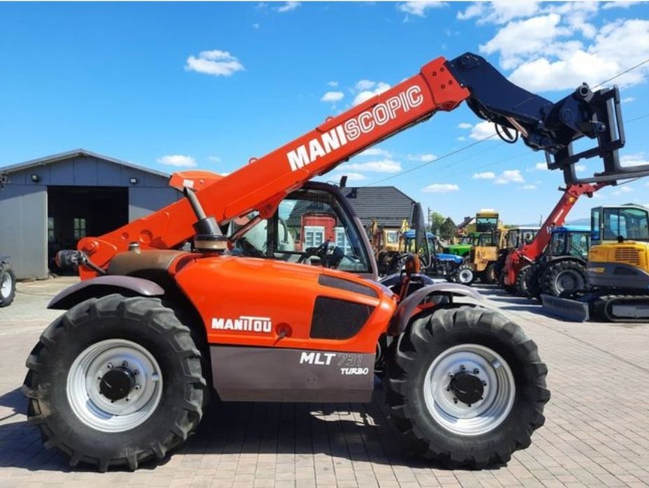 Ładowarka teleskopową Manitou MLT 731