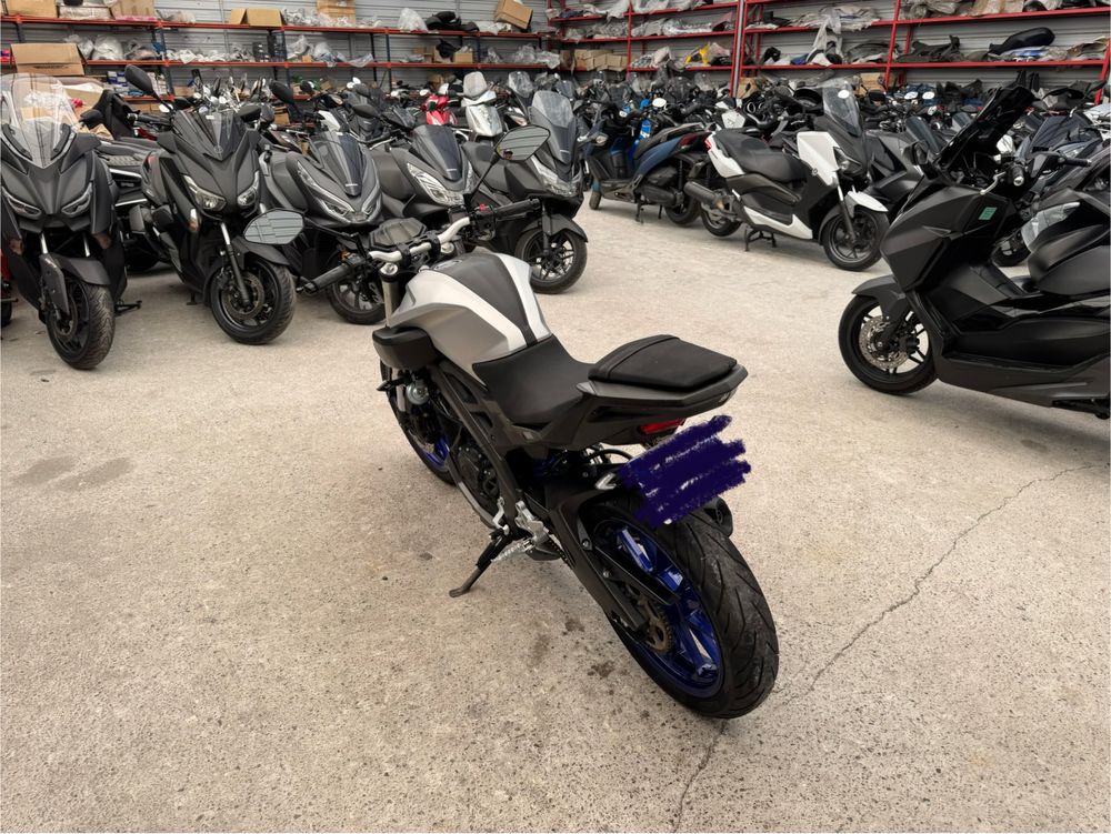Yamaha Mt 125 fv raty transport