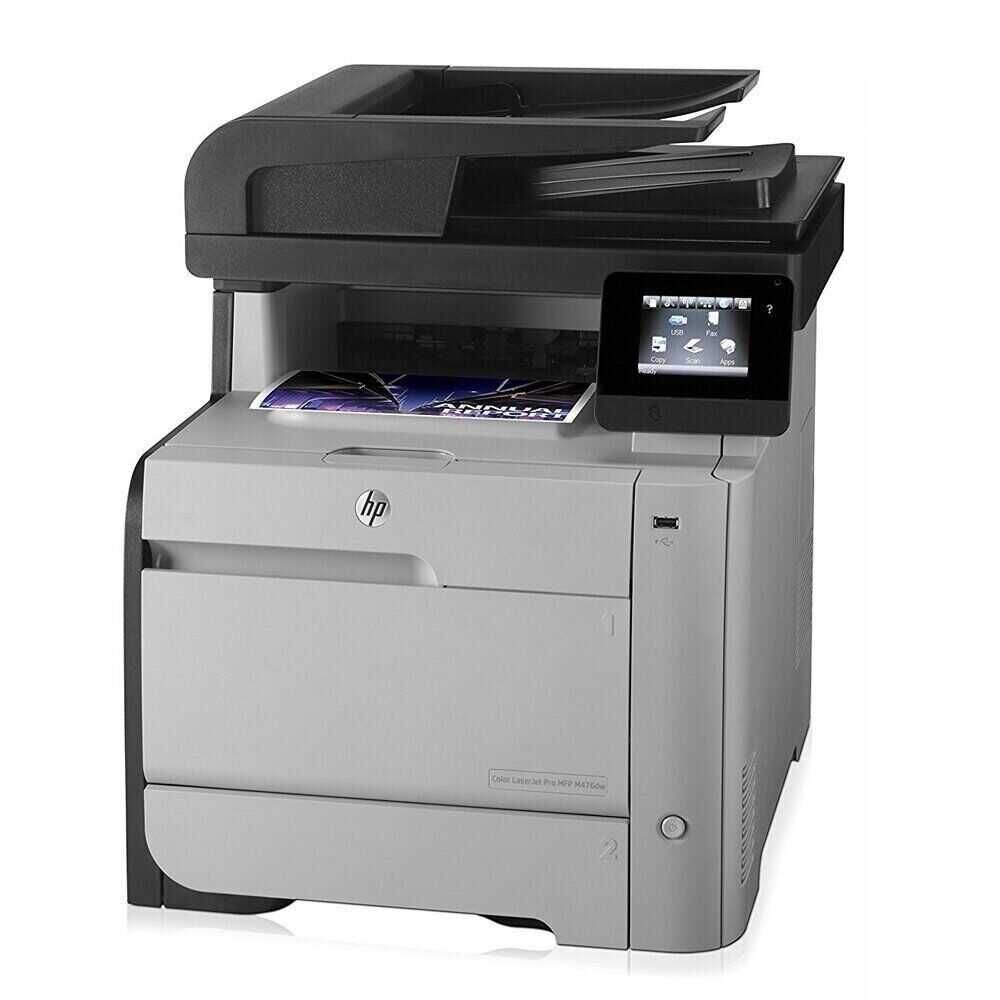 HP Color LaserJet Pro M476dn