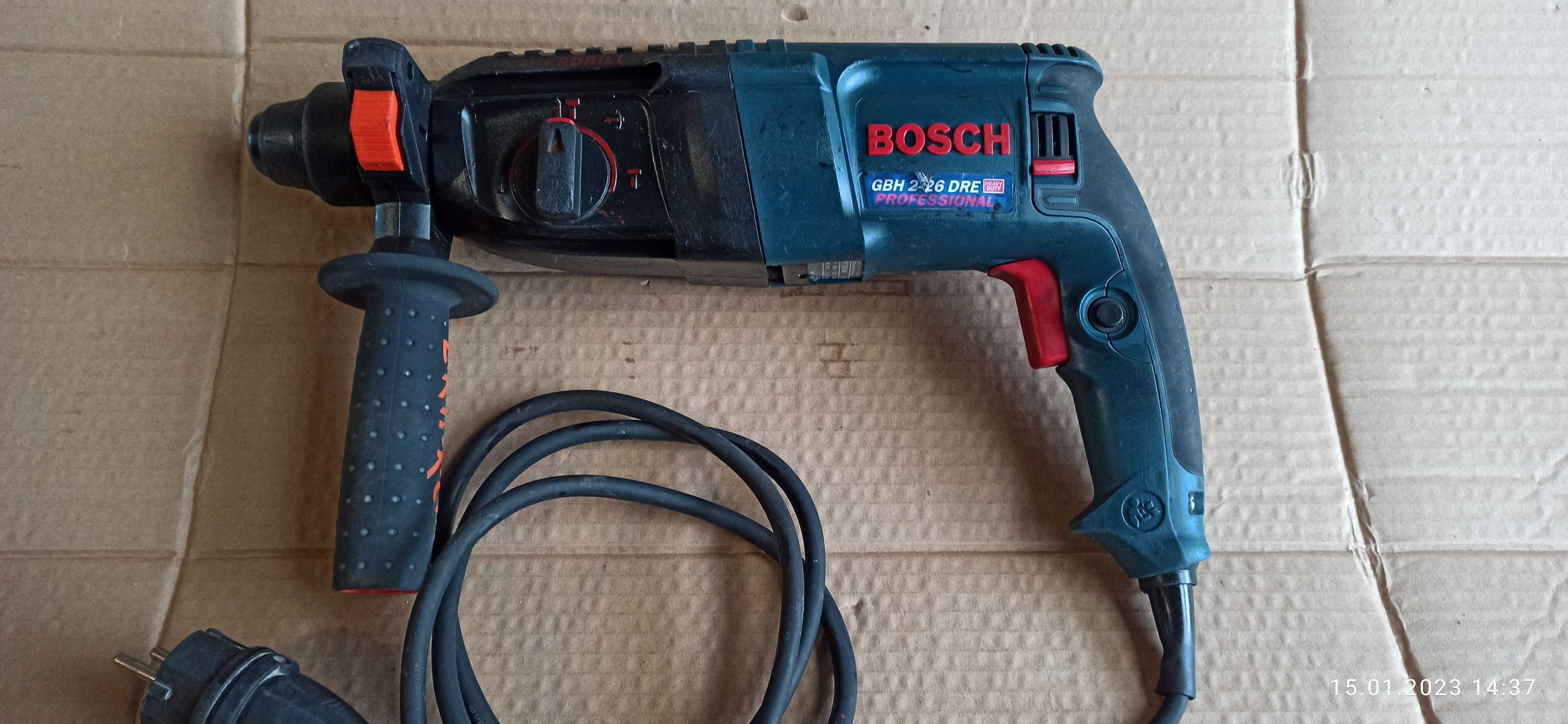 Перфоратор BOSCH GBH 2-26 DRE